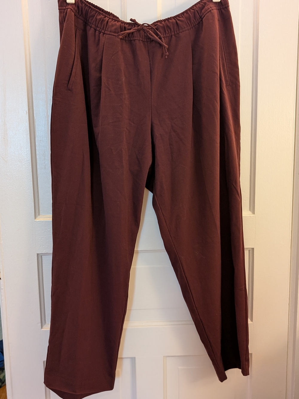 Old Navy Billie Drawstring Pants - Maroon